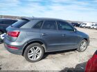 2017 Audi Q3 2.0t Premium Серый vin: WA1BCCFS5HR013208