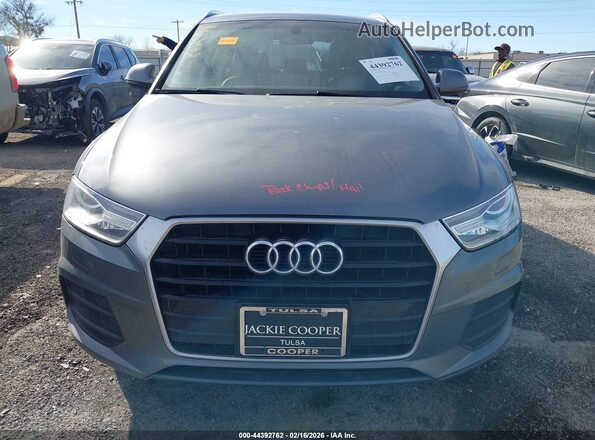 WA1BCCFS5HR013208 2017 AUDI Q3 Серый Вид задней части салона
