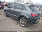 2018 Audi Q3 2.0t Premium/2.0t Sport Premium Серый vin: WA1BCCFS7JR013765