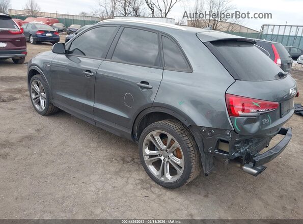 WA1BCCFS7JR013765 2018 AUDI Q3 Серый Задняя левая четверть