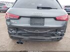 2018 Audi Q3 2.0t Premium/2.0t Sport Premium Серый vin: WA1BCCFS7JR013765