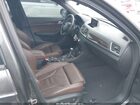 2018 Audi Q3 2.0t Premium/2.0t Sport Premium Серый vin: WA1BCCFS7JR013765