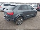 2018 Audi Q3 2.0t Premium/2.0t Sport Premium Серый vin: WA1BCCFS7JR013765