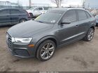 2018 Audi Q3 2.0t Premium/2.0t Sport Premium Серый vin: WA1BCCFS7JR013765