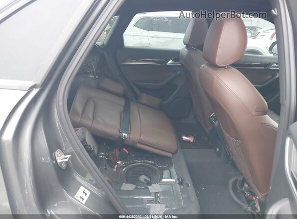 WA1BCCFS7JR013765 2018 AUDI Q3 Серый Вид наклейки с VIN-кодом