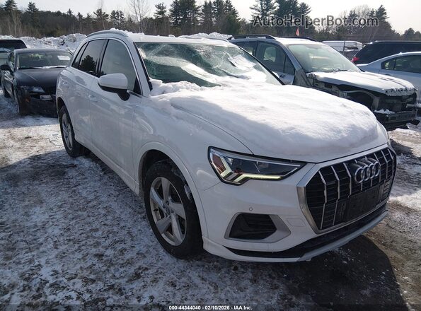WA1BECF34L1046100 2020 AUDI Q3 White Delantero derecho