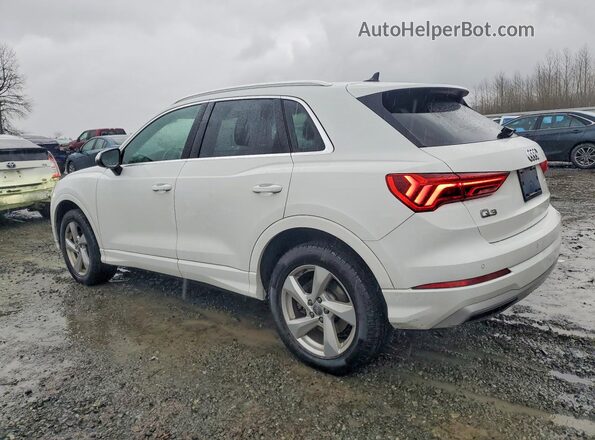 WA1BECF3XK1066835 2019 AUDI Q3 White Trasero izquierdo
