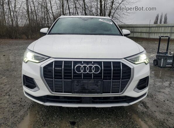 WA1BECF3XK1066835 2019 AUDI Q3 White Vista frontal