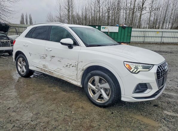 WA1BECF3XK1066835 2019 AUDI Q3 White Delantero derecho