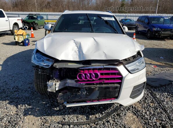 WA1BFCFS3GR015187 2016 AUDI Q3 Белый Вид спереди