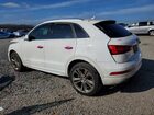 2016 Audi Q3 Premium Plus Белый vin: WA1BFCFS3GR015187