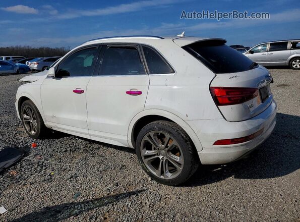 WA1BFCFS3GR015187 2016 AUDI Q3 Белый Задняя левая четверть