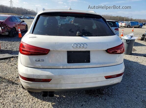 WA1BFCFS3GR015187 2016 AUDI Q3 Белый Вид сзади
