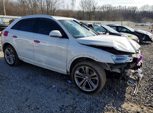 WA1BFCFS3GR015187 2016 AUDI Q3 Белый Передняя правая четверть