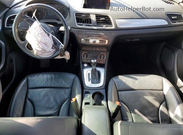 WA1BFCFS3GR015187 2016 AUDI Q3 Белый Вид панели приборов