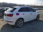 2016 Audi Q3 Premium Plus Белый vin: WA1BFCFS3GR015187