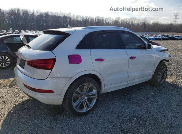 WA1BFCFS3GR015187 2016 AUDI Q3 Белый Задняя правая четверть