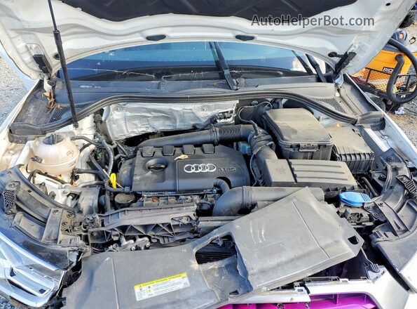 WA1BFCFS3GR015187 2016 AUDI Q3 Белый Вид подкапотного пространства