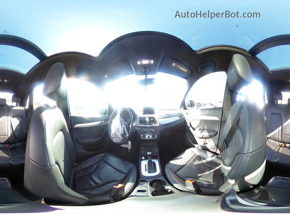 WA1BFCFS3GR015187 2016 AUDI Q3 Белый 