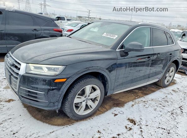 WA1BNAFY5J2000587 2018 AUDI Q5 Black Przód lewy