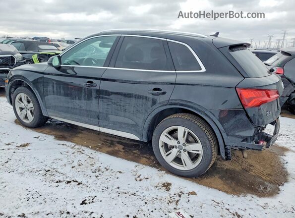 WA1BNAFY5J2000587 2018 AUDI Q5 Black Tył lewy