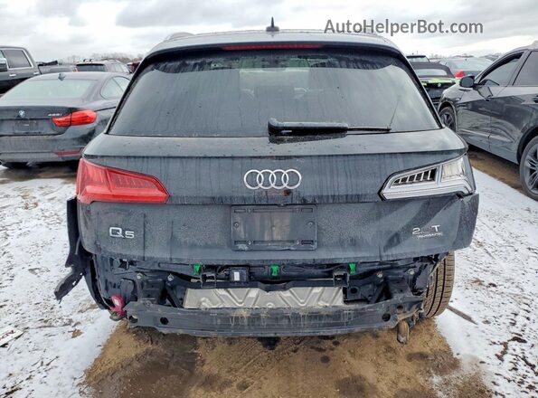 WA1BNAFY5J2000587 2018 AUDI Q5 Black Widok z tyłu