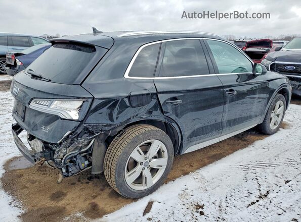 WA1BNAFY5J2000587 2018 AUDI Q5 Black Tył prawy
