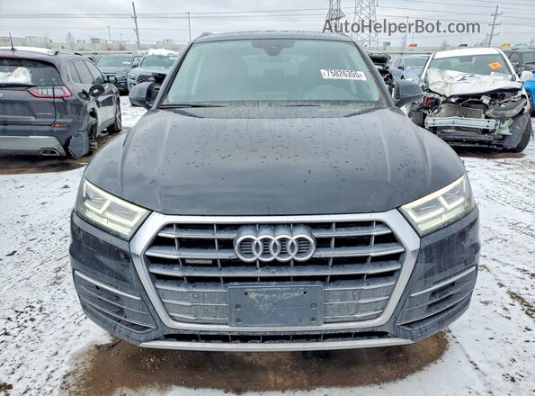 WA1BNAFY5J2000587 2018 AUDI Q5 Black Widok z przodu