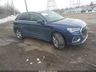 2022 Audi Q3 Premium Plus 40 Tfsi Quattro Tiptronic Blue vin: WA1BUCF36N1125905