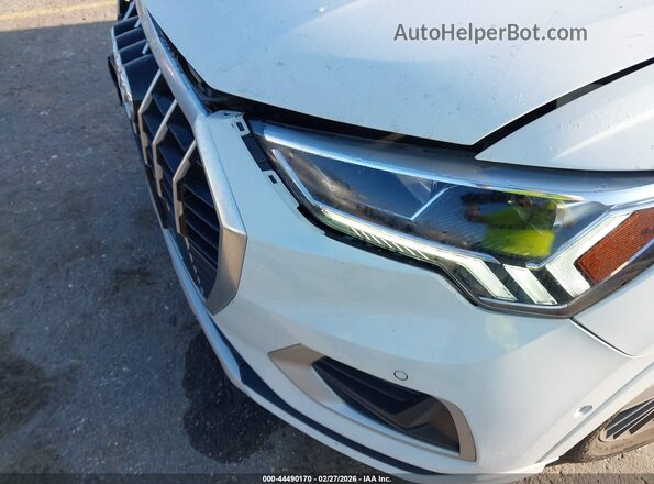 WA1BUCF37M1085820 2021 AUDI Q3 Белый Вид спереди