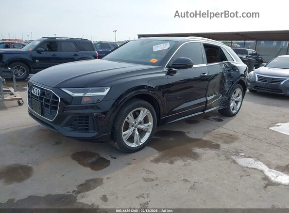 WA1BVAF13LD002896 2020 AUDI Q8 Черный Передняя левая четверть