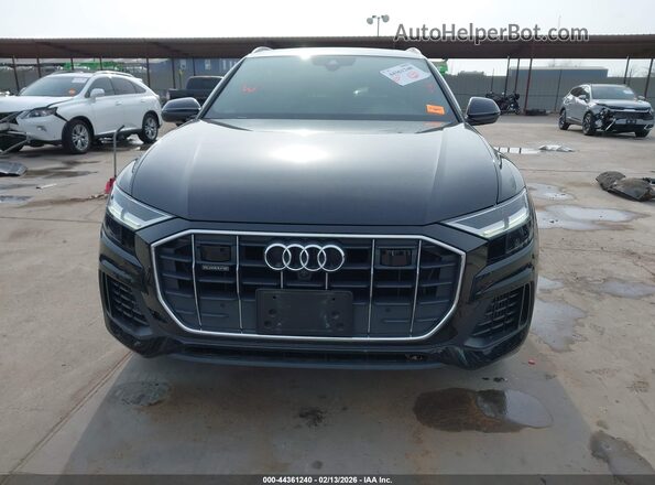WA1BVAF13LD002896 2020 AUDI Q8 Черный Вид задней части салона