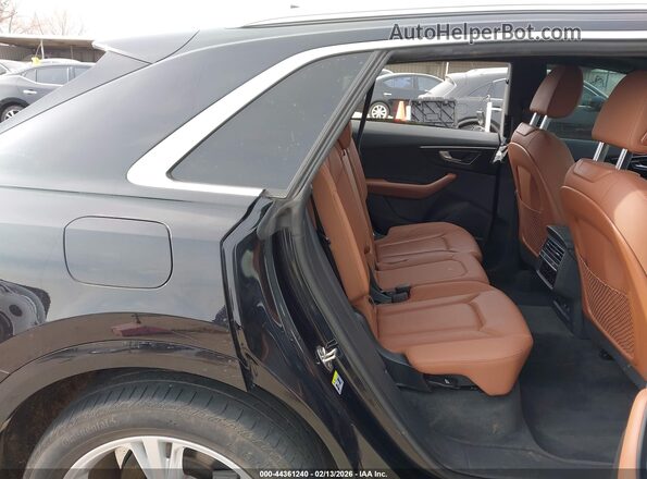 WA1BVAF13LD002896 2020 AUDI Q8 Черный Вид наклейки с VIN-кодом