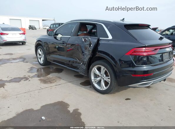 WA1BVAF13LD002896 2020 AUDI Q8 Черный Задняя левая четверть