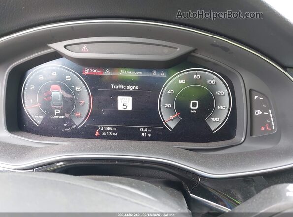 WA1BVAF13LD002896 2020 AUDI Q8 Черный Вид задних сидений