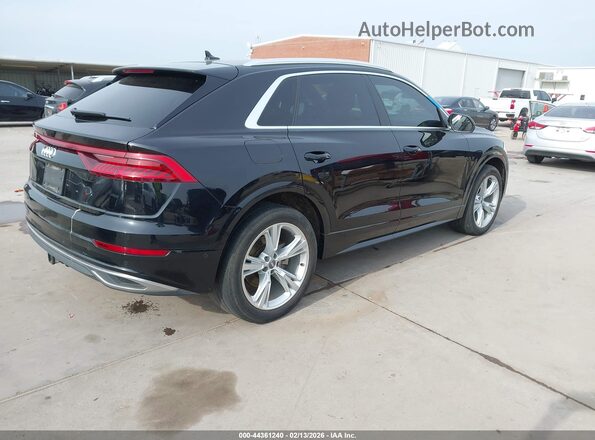 WA1BVAF13LD002896 2020 AUDI Q8 Черный Задняя правая четверть