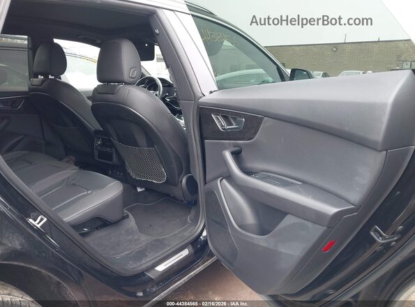 WA1BVAF19LD008718 2020 AUDI Q8 Черный Вид наклейки с VIN-кодом