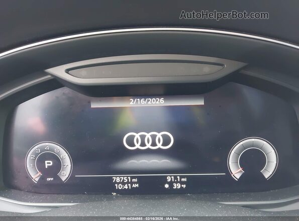 WA1BVAF19LD008718 2020 AUDI Q8 Черный Вид задних сидений