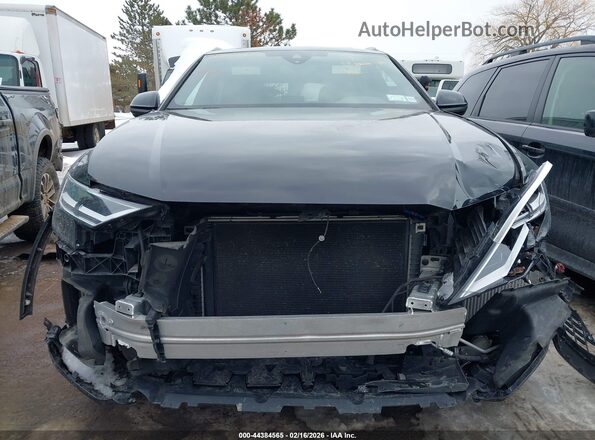 WA1BVAF19LD008718 2020 AUDI Q8 Черный Вид задней части салона