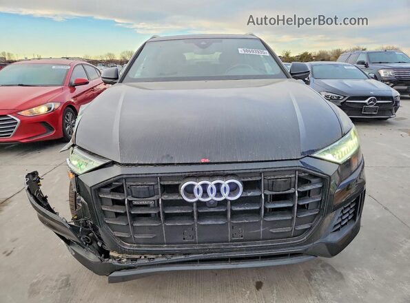WA1BVBF16PD038397 2023 AUDI Q8 Black Widok z przodu