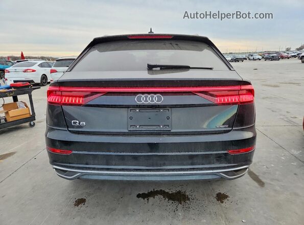 WA1BVBF16PD038397 2023 AUDI Q8 Black Widok z tyłu