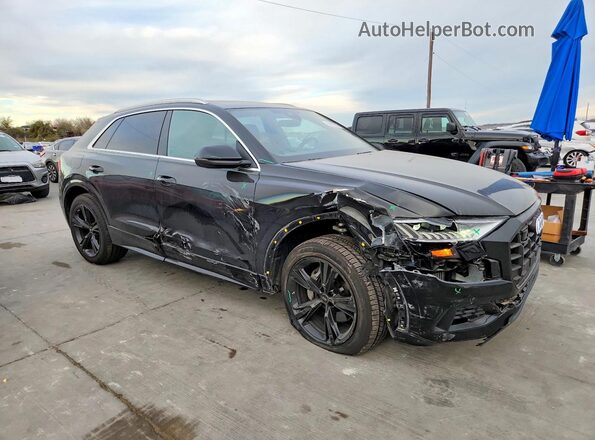 WA1BVBF16PD038397 2023 AUDI Q8 Black Przód prawy