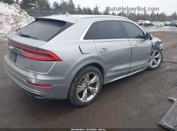 WA1BVBF1XND016609 2022 AUDI Q8 Синий Задняя правая четверть