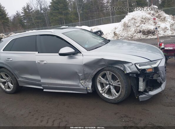 WA1BVBF1XND016609 2022 AUDI Q8 Синий Вид спереди