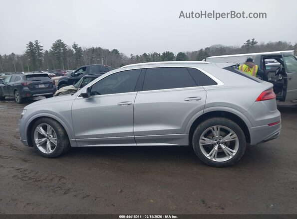 WA1BVBF1XND016609 2022 AUDI Q8 Синий Панорамный вид салона 360°