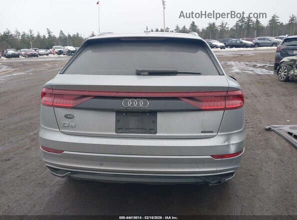 WA1BVBF1XND016609 2022 AUDI Q8 Синий 
