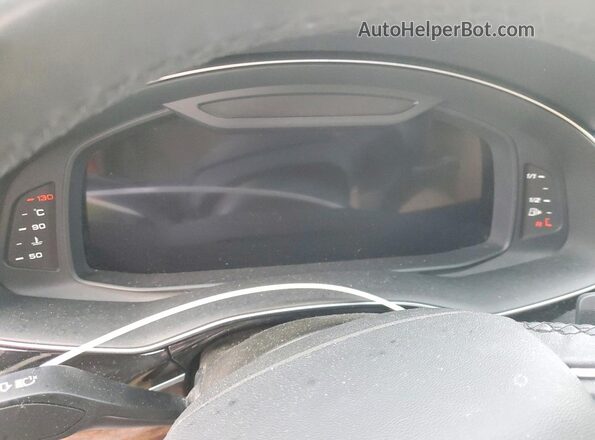WA1BXAF74MD031145 2021 AUDI Q7 Бордовый Вид щитка приборов