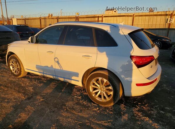 WA1C2AFP0GA046864 2016 AUDI Q5 Белый Задняя правая четверть