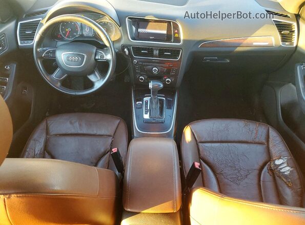 WA1C2AFP0GA046864 2016 AUDI Q5 Белый Вид щитка приборов