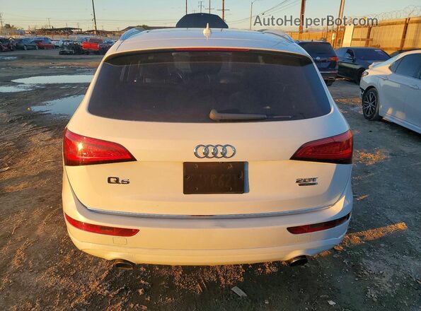 WA1C2AFP0GA046864 2016 AUDI Q5 Белый Вид салона спереди